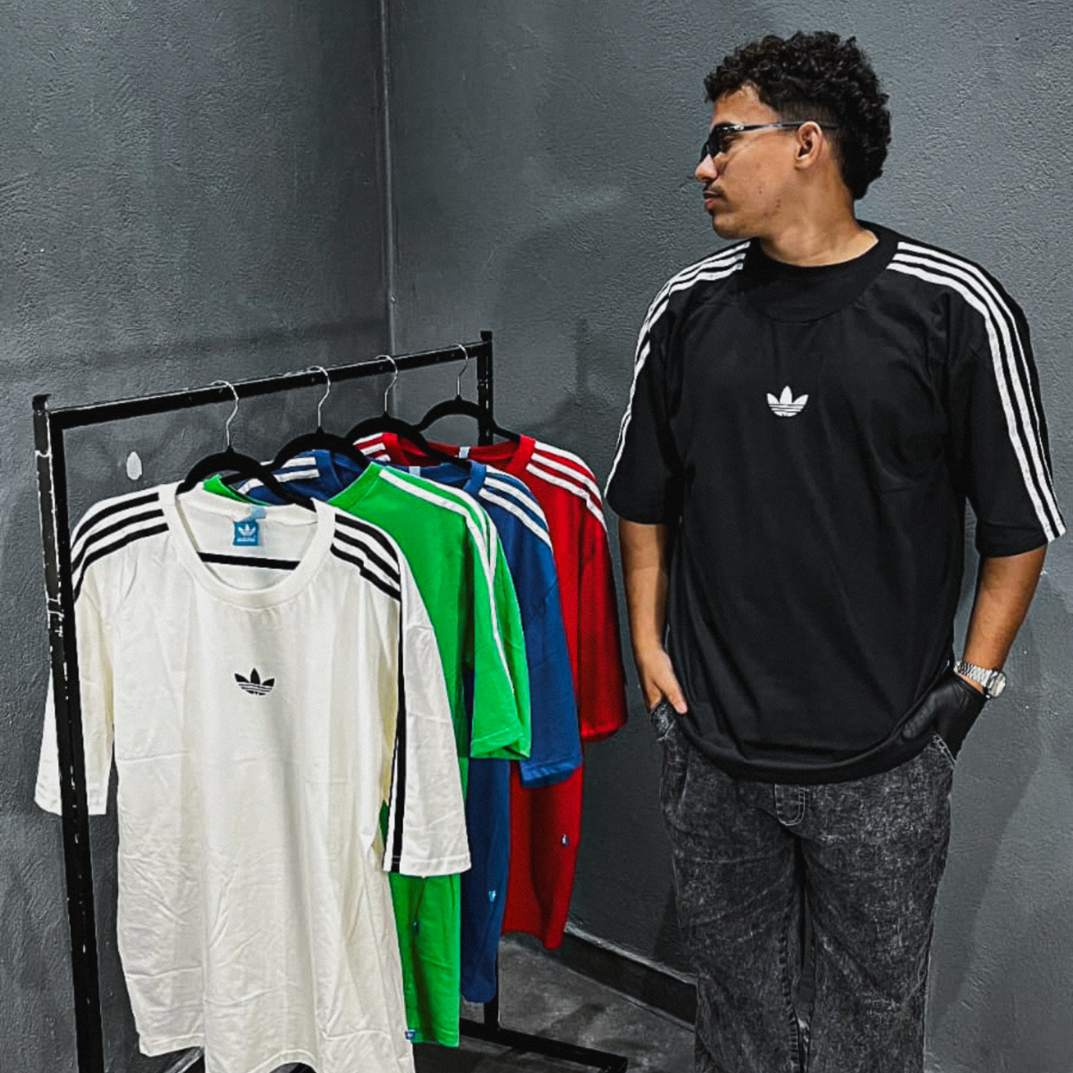 Imagem CAMISA ADIDAS STREET
