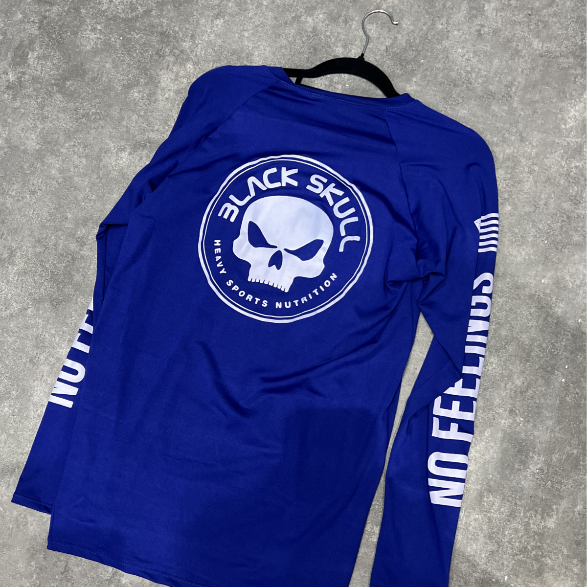 Imagem 1 CAMISA MANGA LONGA BLACK SKULL