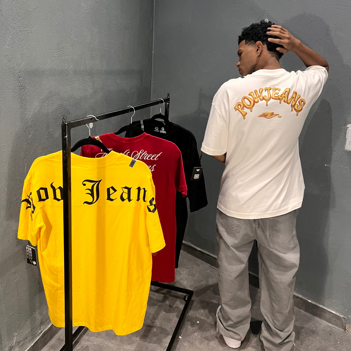 Imagem CAMISA POW JEANS 