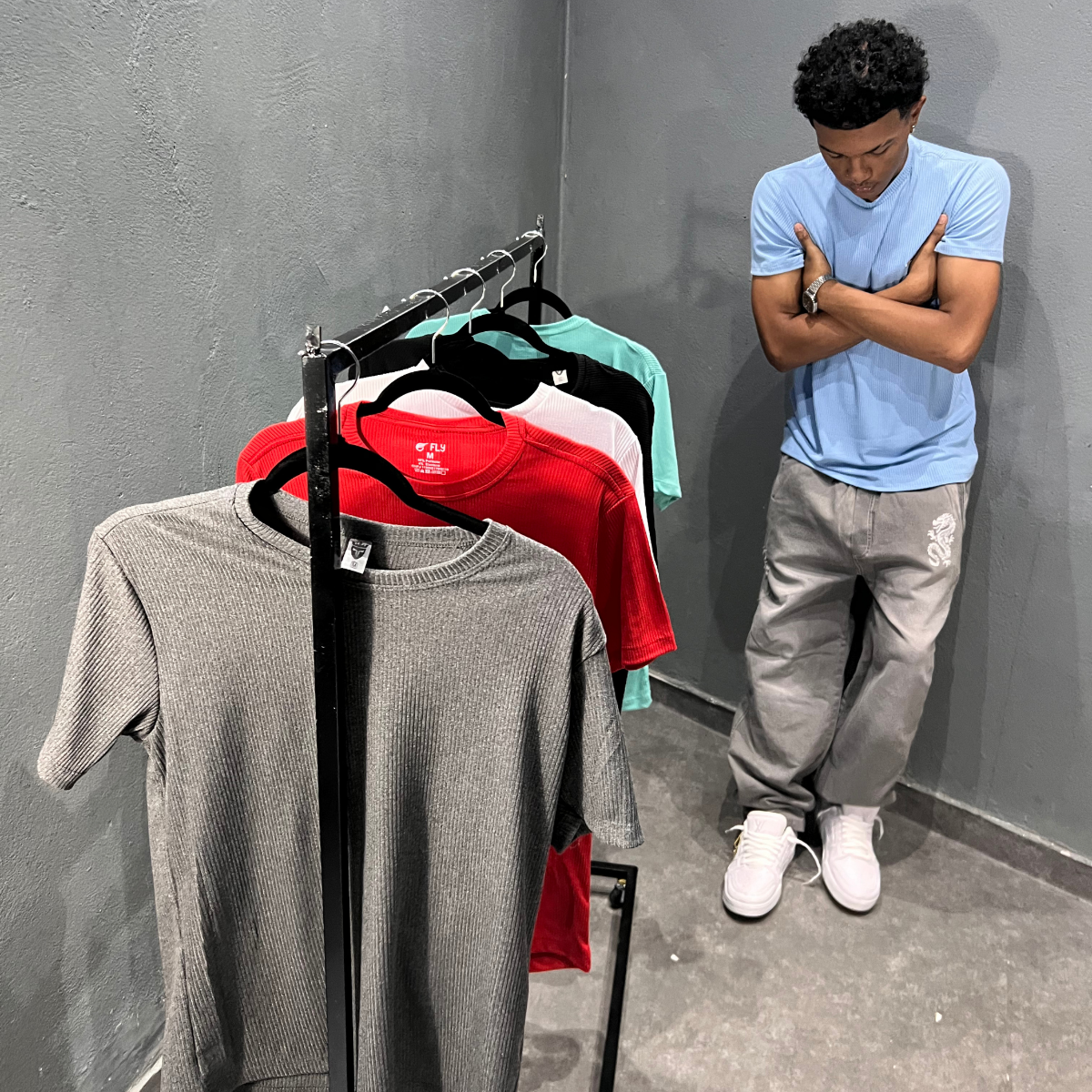 Imagem CAMISA AMERCANA ALGODÃO