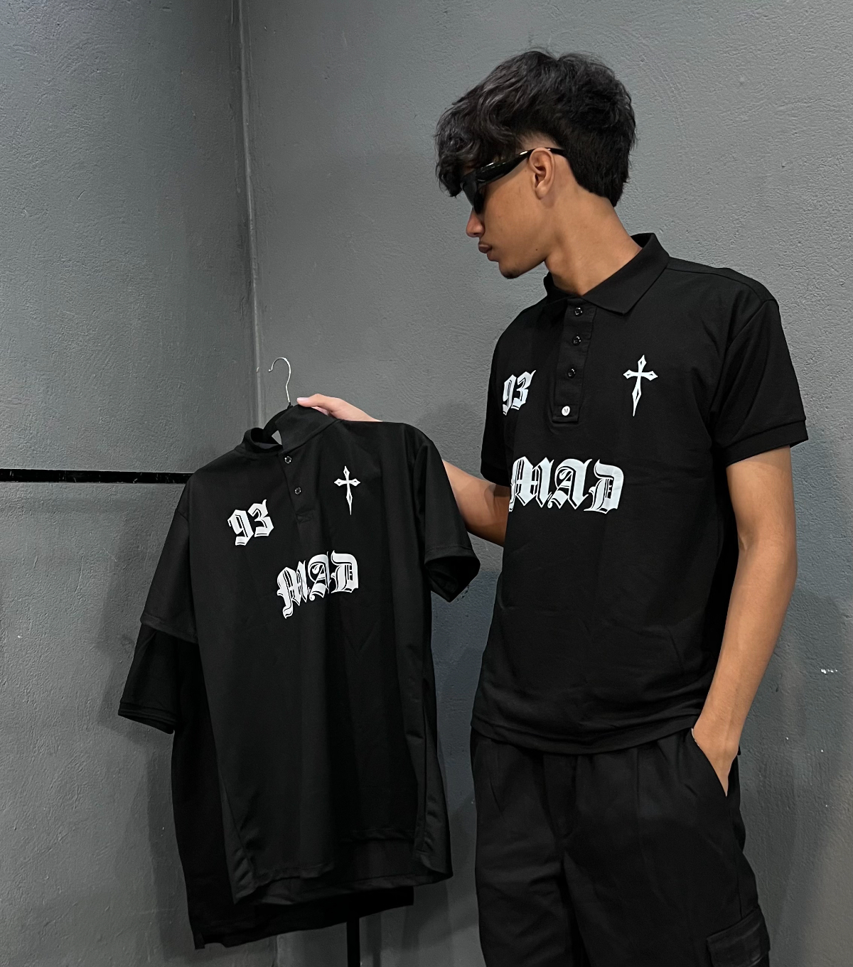 Imagem CAMISA POLO STREET CRUZ