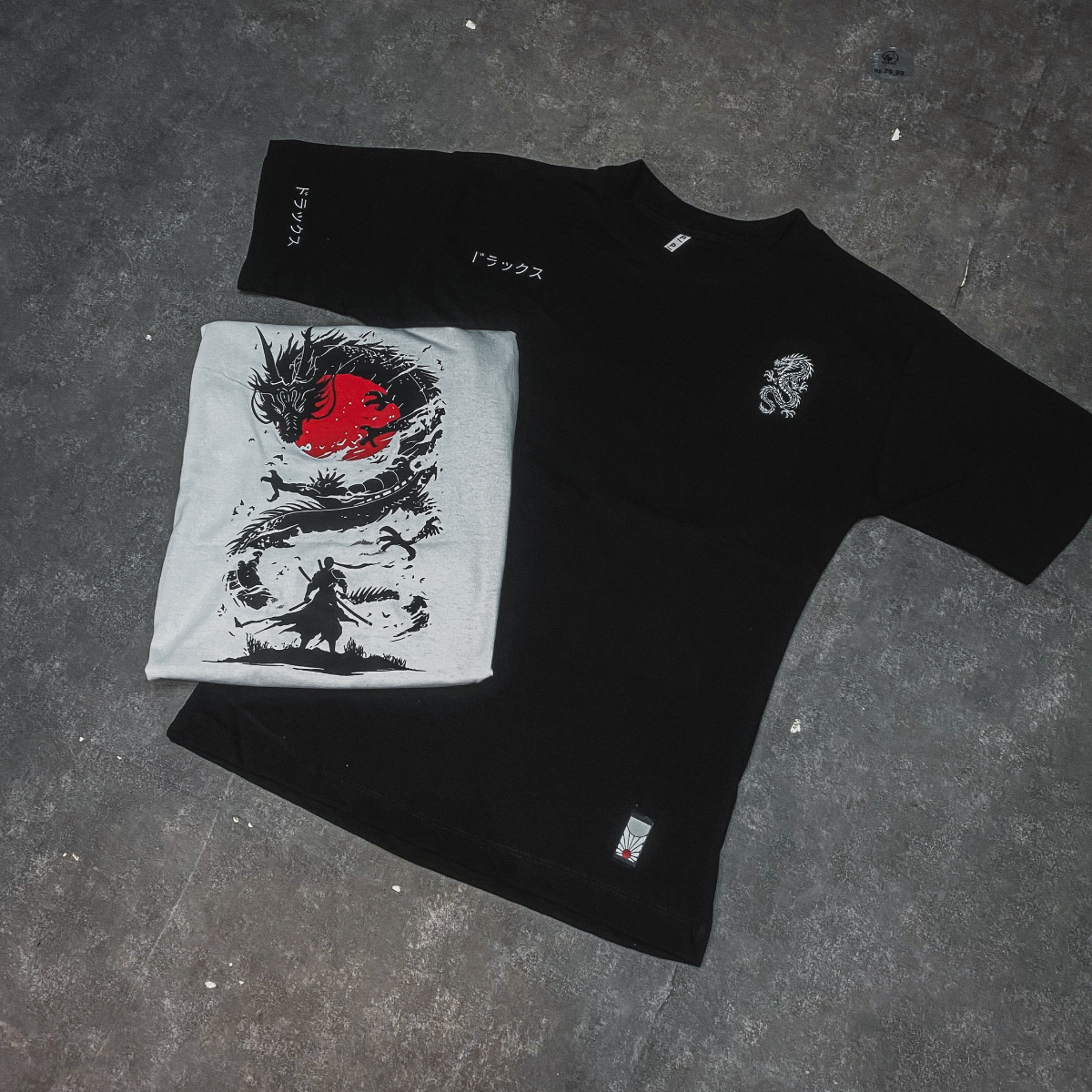 Imagem 1 CAMISA DRAXX JAPAN OVERSIZED