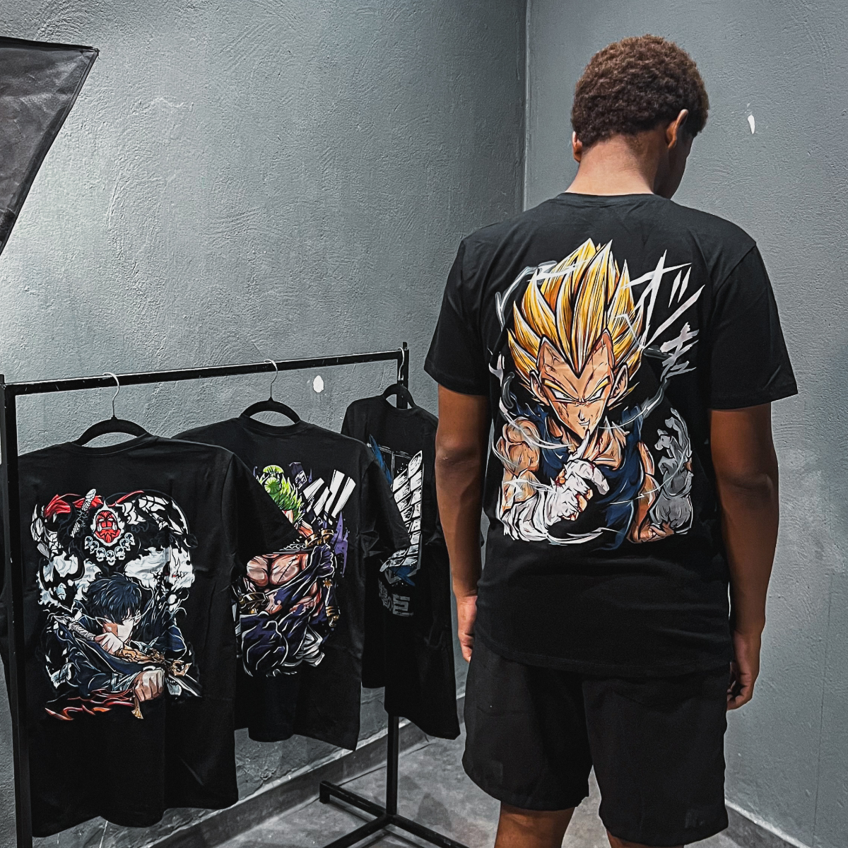 Imagem CAMISA TEMÁTICA ANIME 