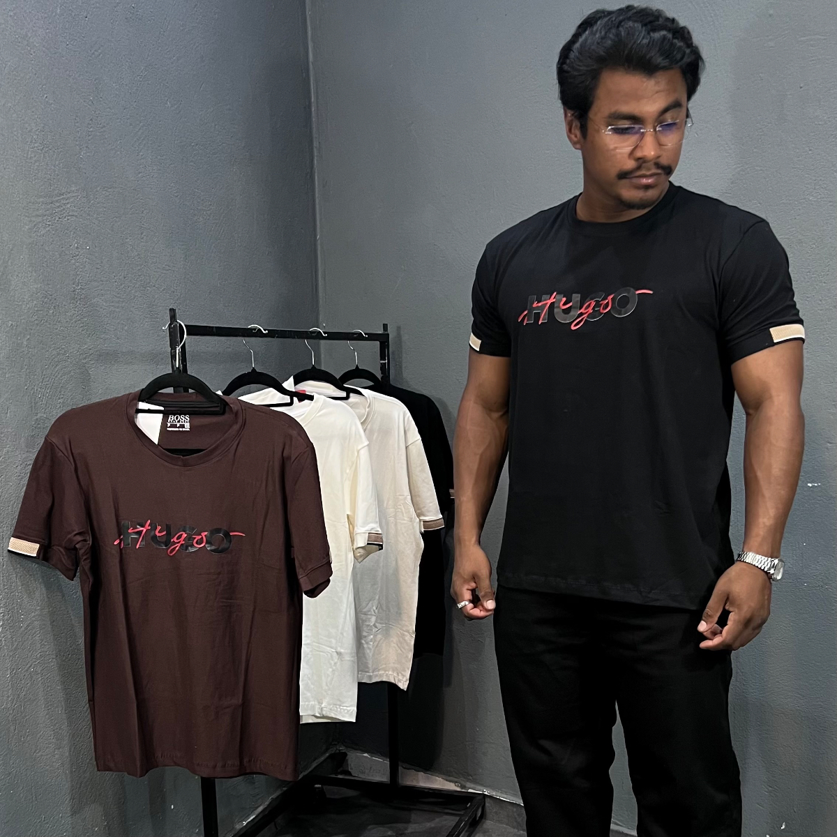 Imagem CAMISA PERUANA HUGO BOSS