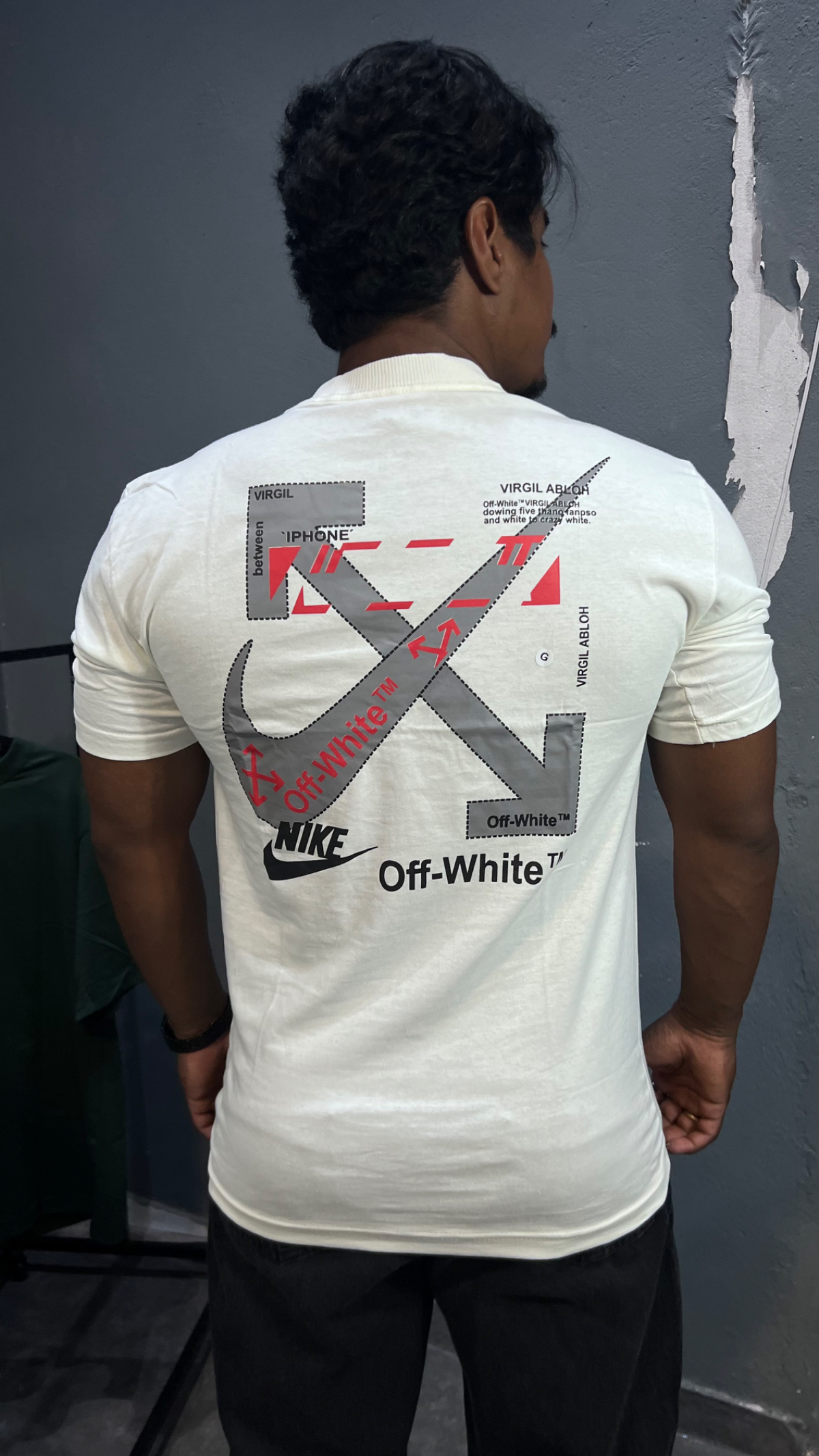 Imagem 1 CAMISA NIKE OFF WHITE 