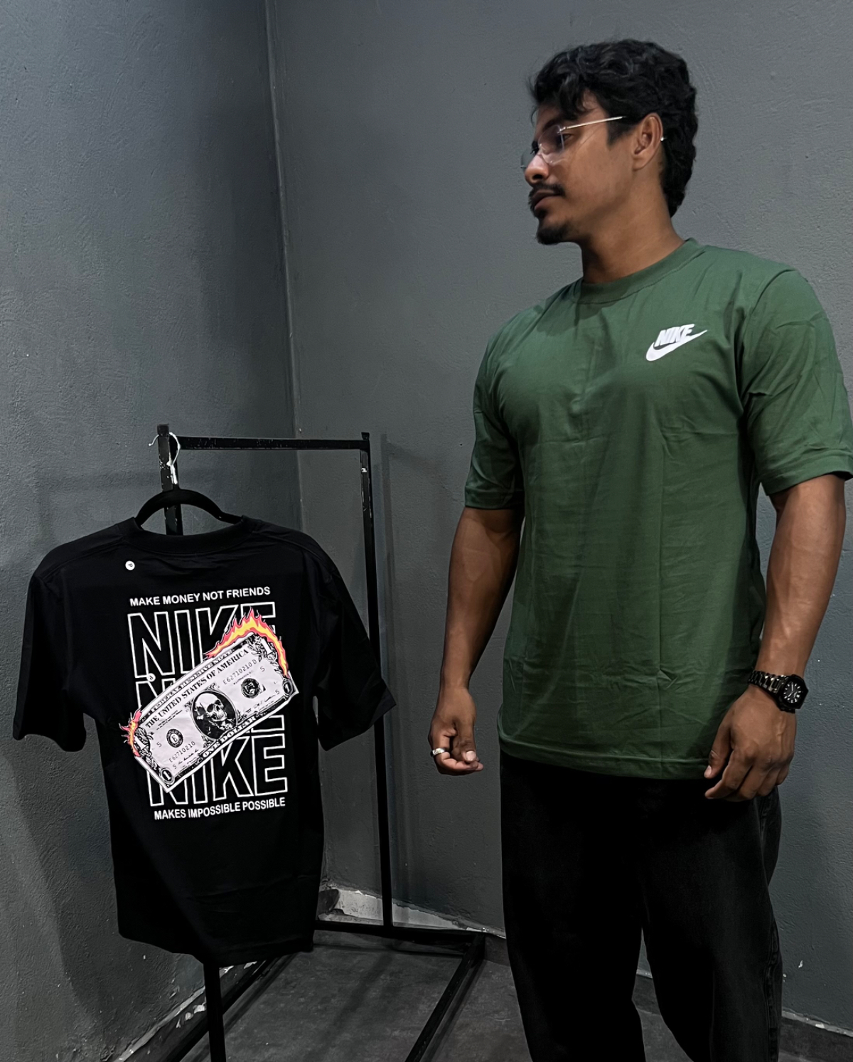 Imagem CAMISA NIKE FIRE