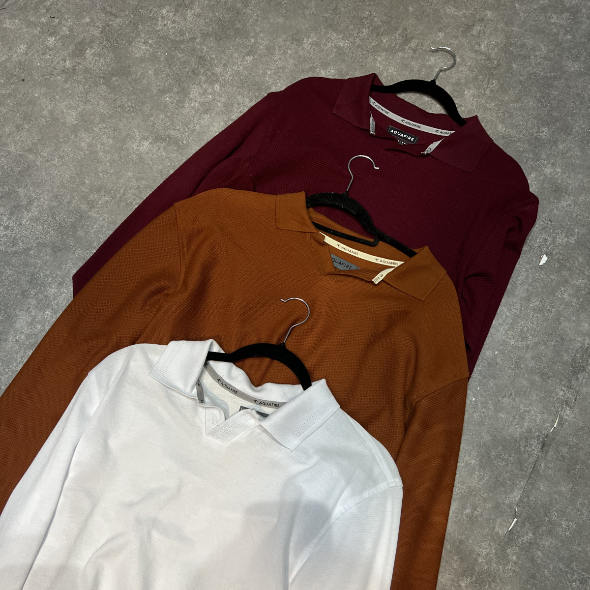 Imagem 1 CAMISA MANGA LONGA TRICOT