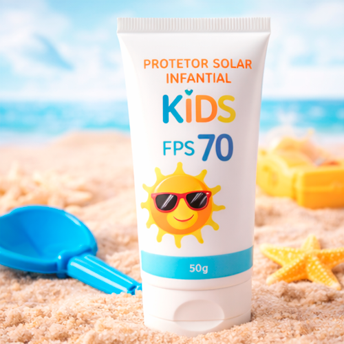 Imagem 4 Protetor Solar Infantil Kids FPS 70