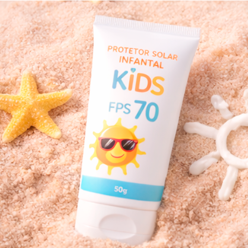 Imagem Protetor Solar Infantil Kids FPS 70