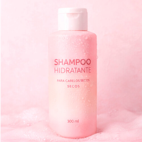 Imagem 1 Shampoo Hidratante Cabelos Secos