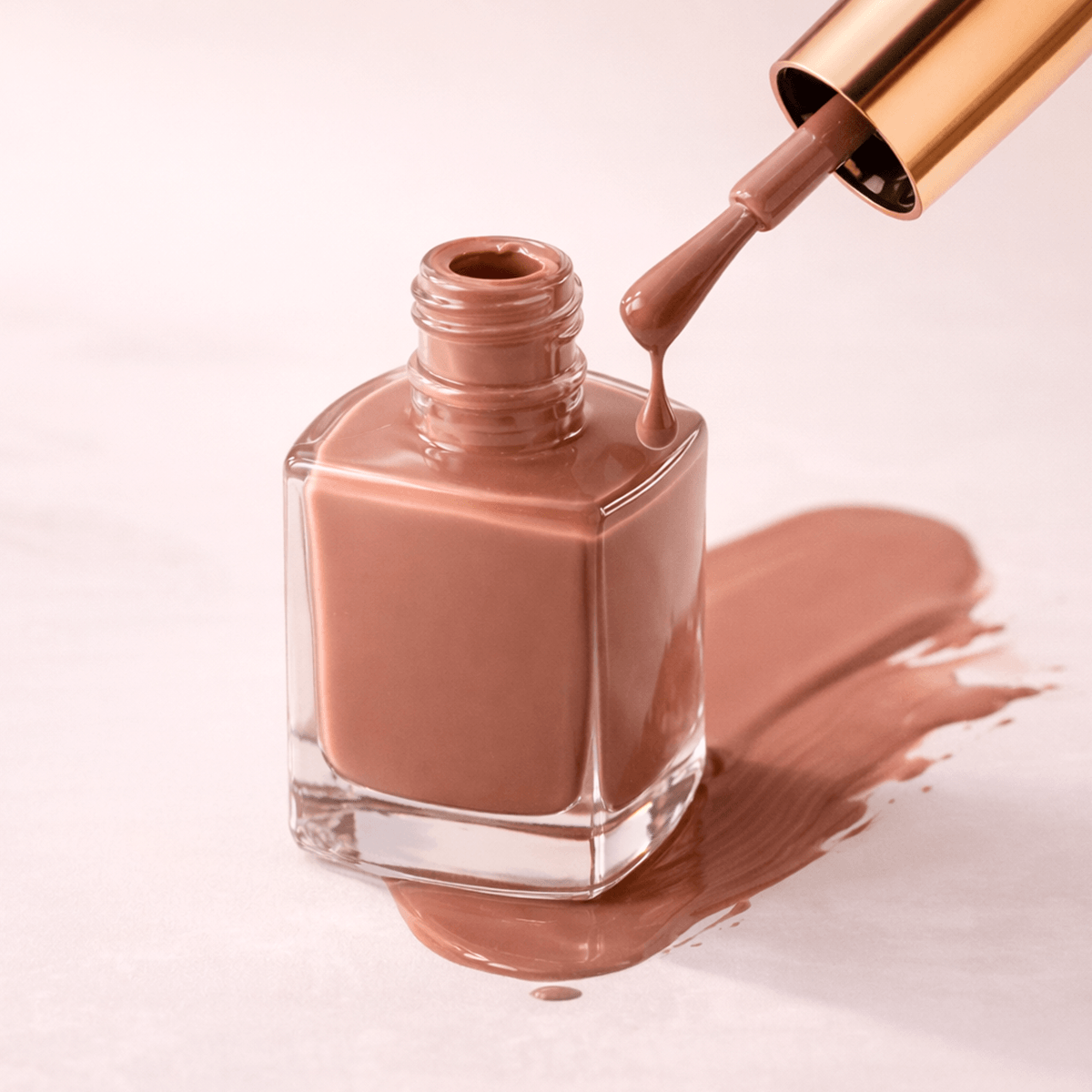 Imagem 3 Esmalte Cremoso Nudes Chocolate