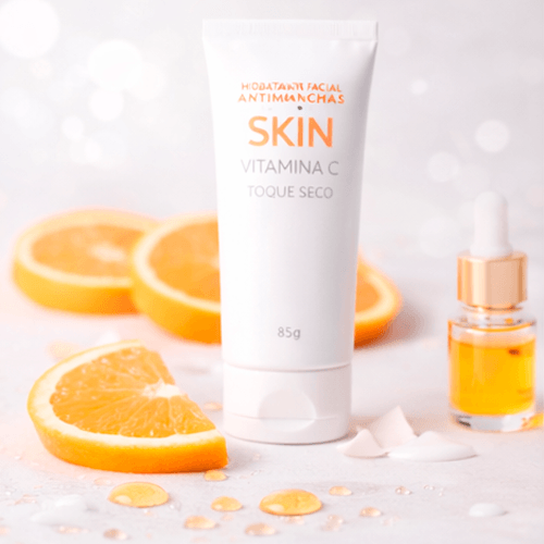 Imagem 2 Hidratante Facial Vitamina C