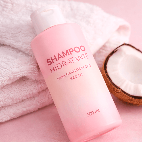 Imagem 2 Shampoo Hidratante Cabelos Secos