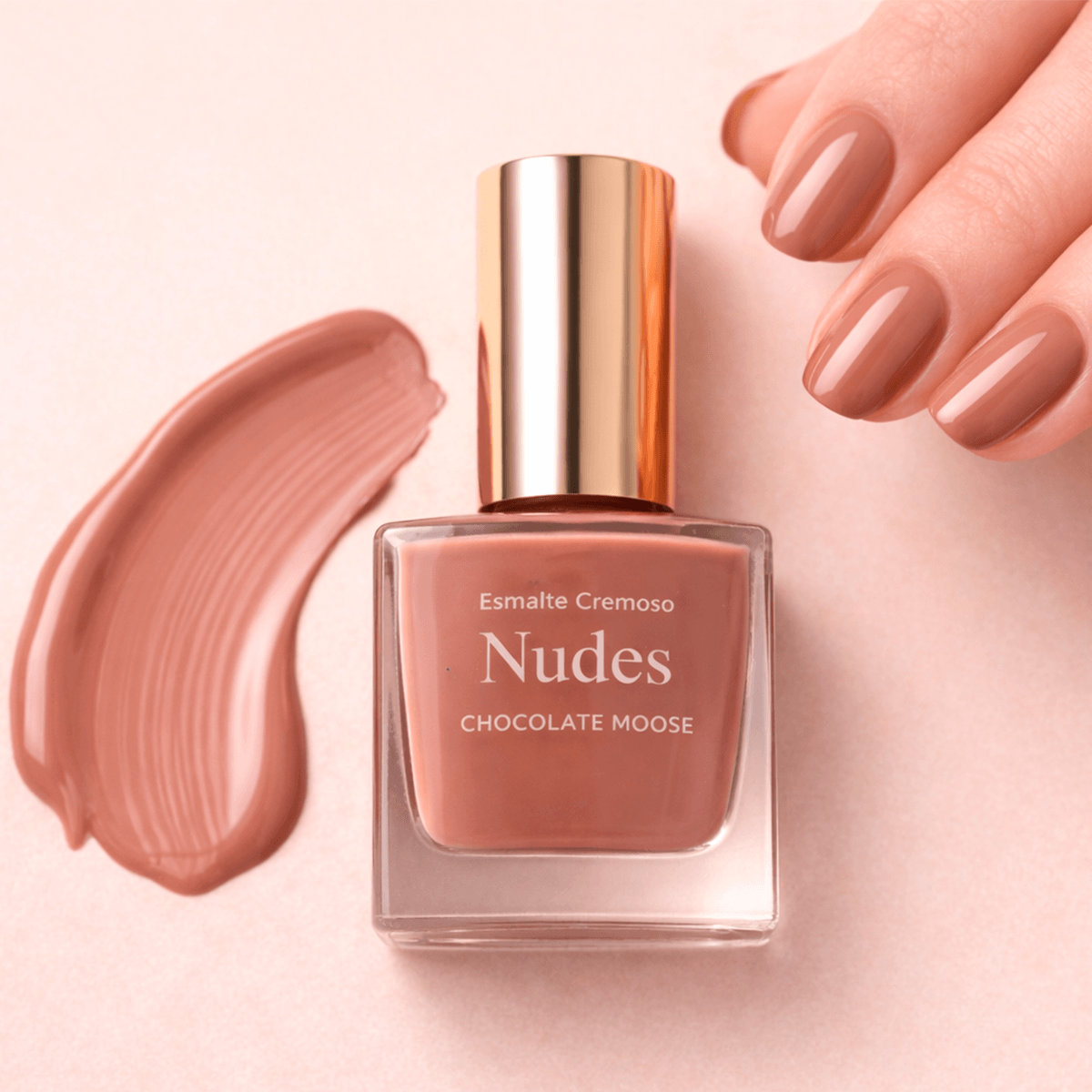 Imagem 1 Esmalte Cremoso Nudes Chocolate