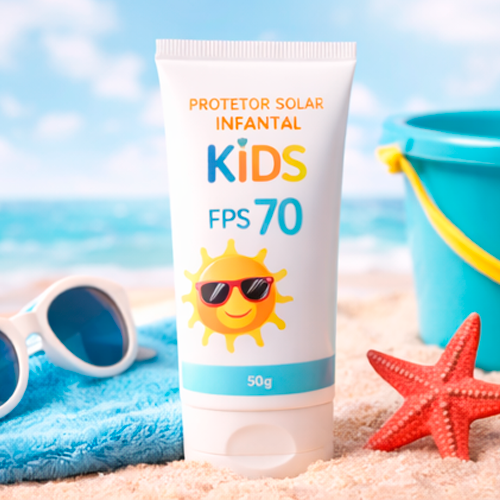 Imagem 1 Protetor Solar Infantil Kids FPS 70