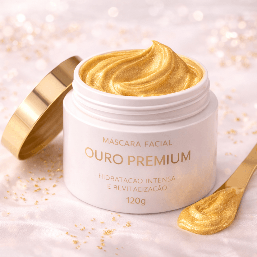 Imagem Máscara Facial Ouro Premium