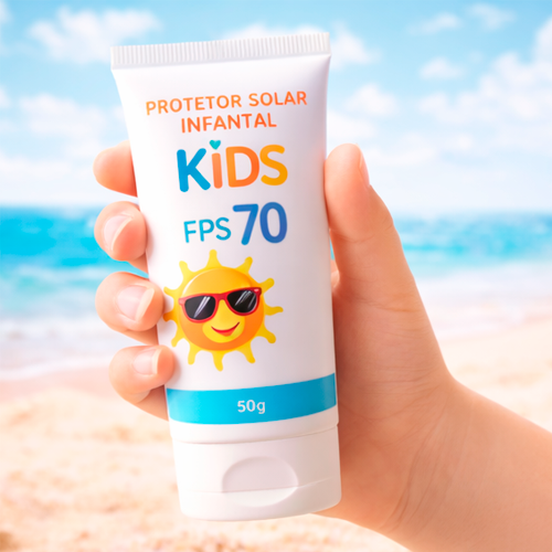 Imagem 3 Protetor Solar Infantil Kids FPS 70