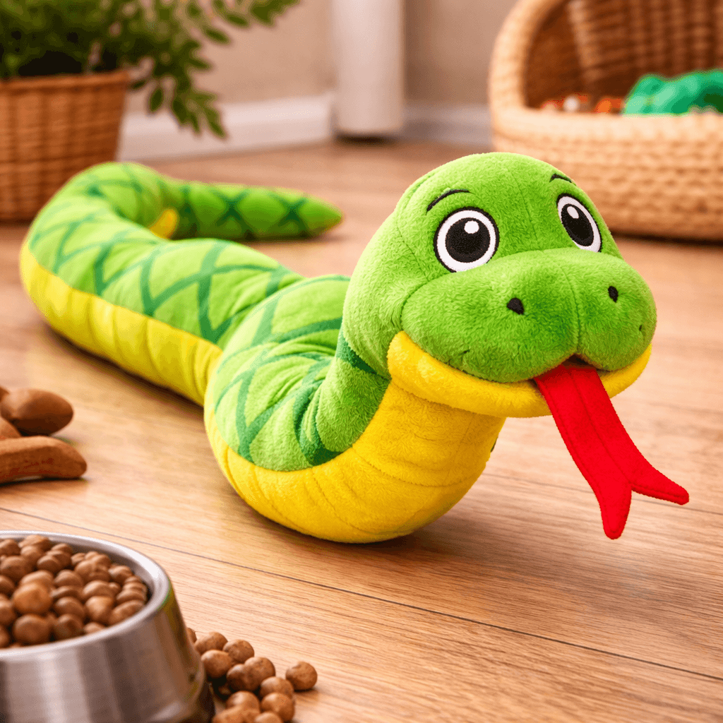 Imagem 1 Pelúcia Serpente para Cães