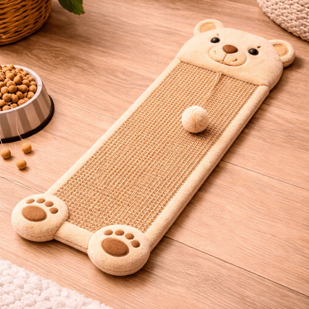 Imagem 1 Arranhador Ursinho para Gatos