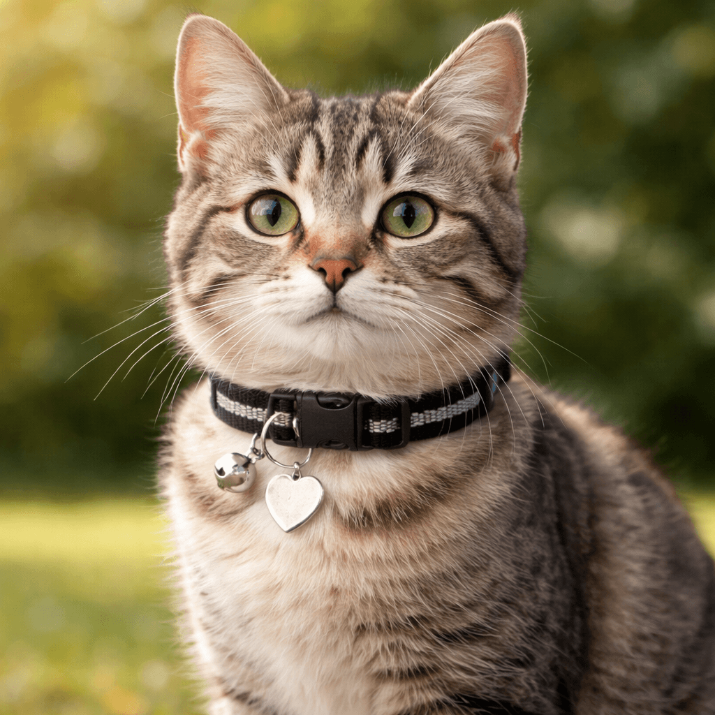 Imagem Coleira Black para Gatos