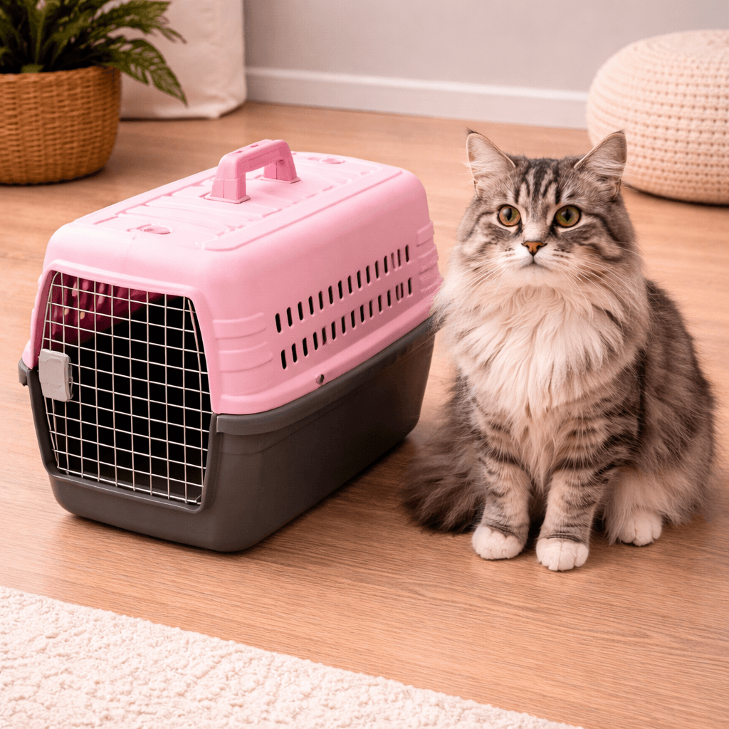 Imagem Caixa Transporte para Cães e Gatos