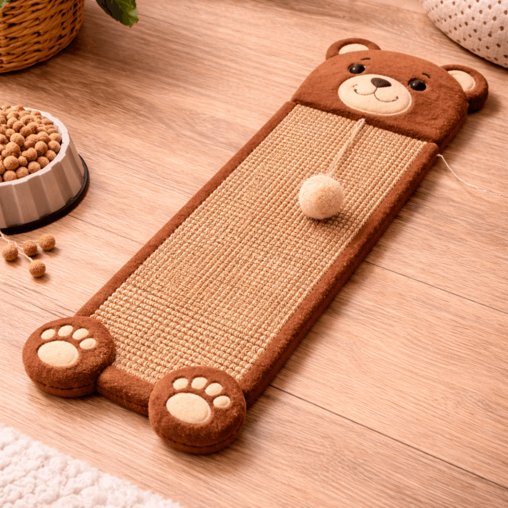 Imagem 3 Arranhador Ursinho para Gatos