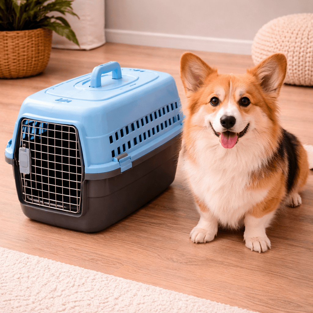 Imagem 2 Caixa Transporte para Cães e Gatos