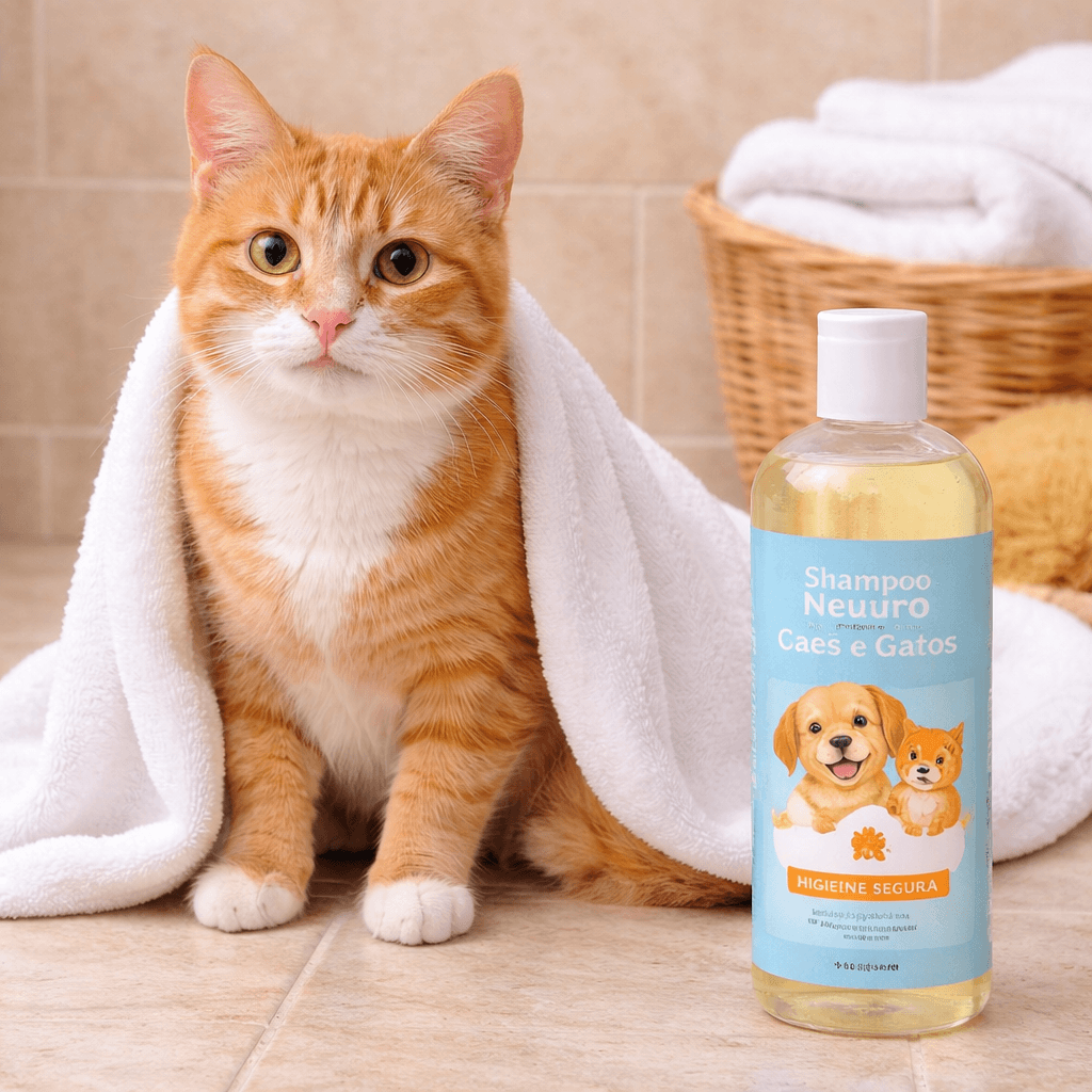 Imagem 3 Shampoo Neutro para Cães e Gatos