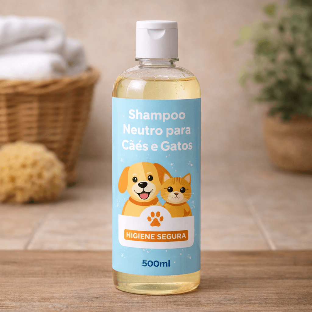 Imagem Shampoo Neutro para Cães e Gatos