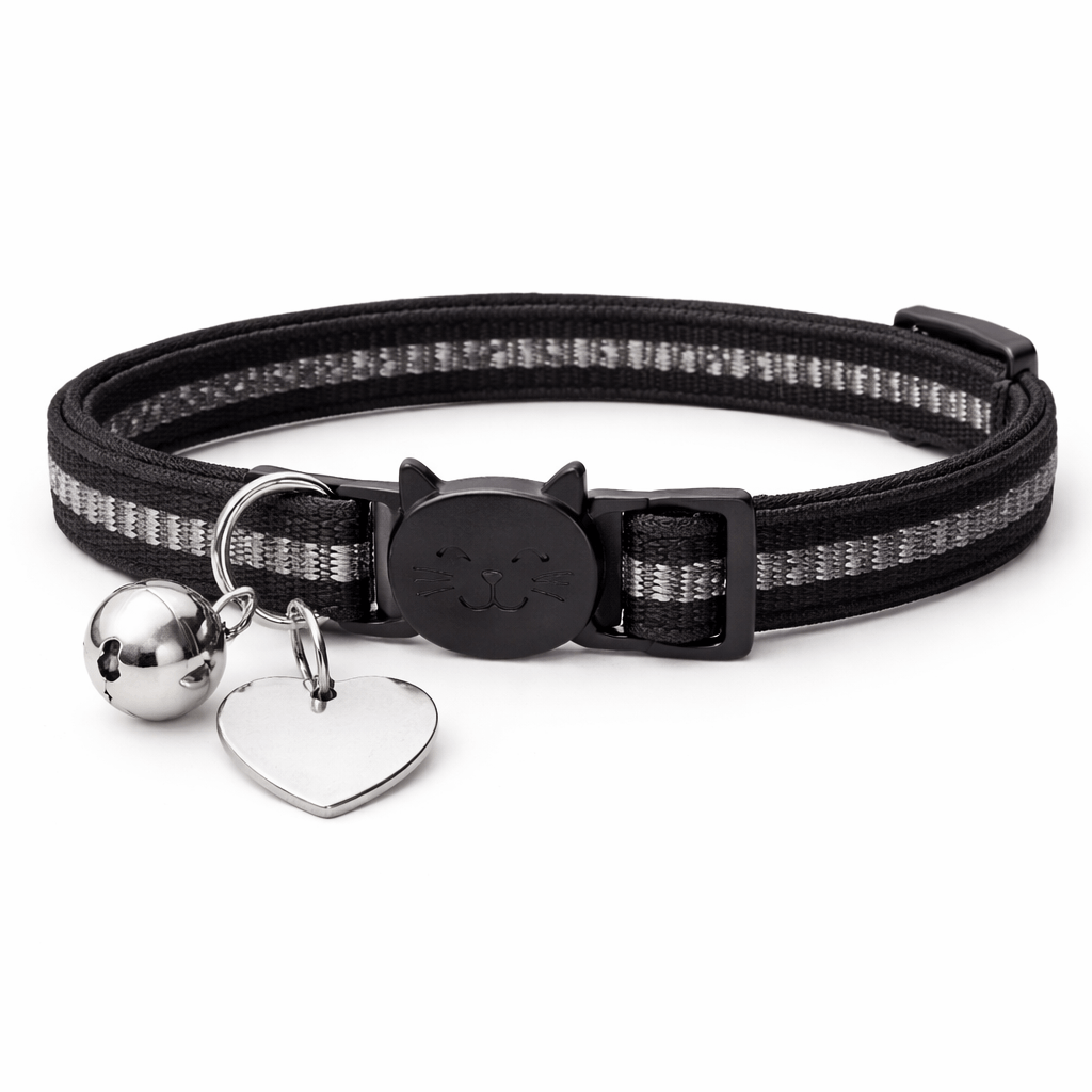 Imagem 1 Coleira Black para Gatos
