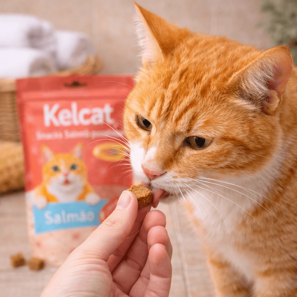 Imagem 4 Snacks Salmão para Gatos