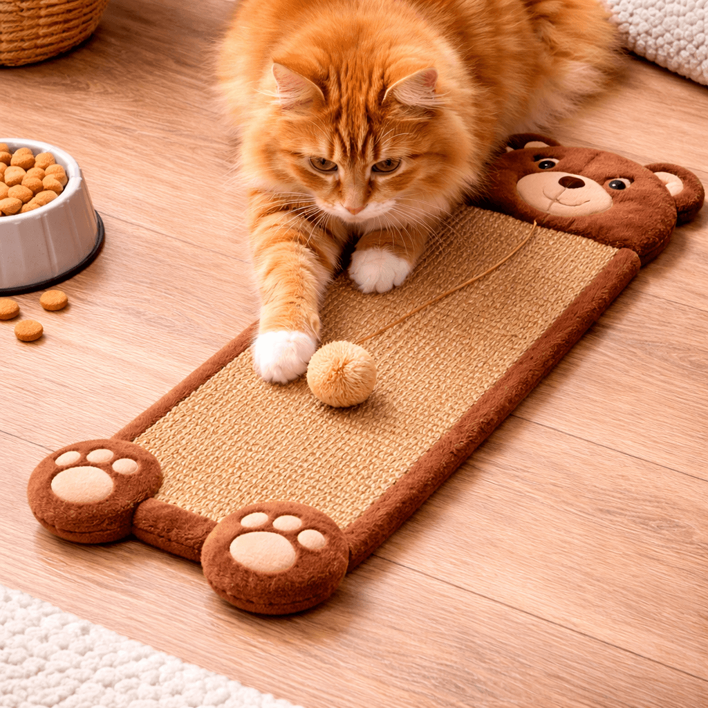 Imagem 2 Arranhador Ursinho para Gatos