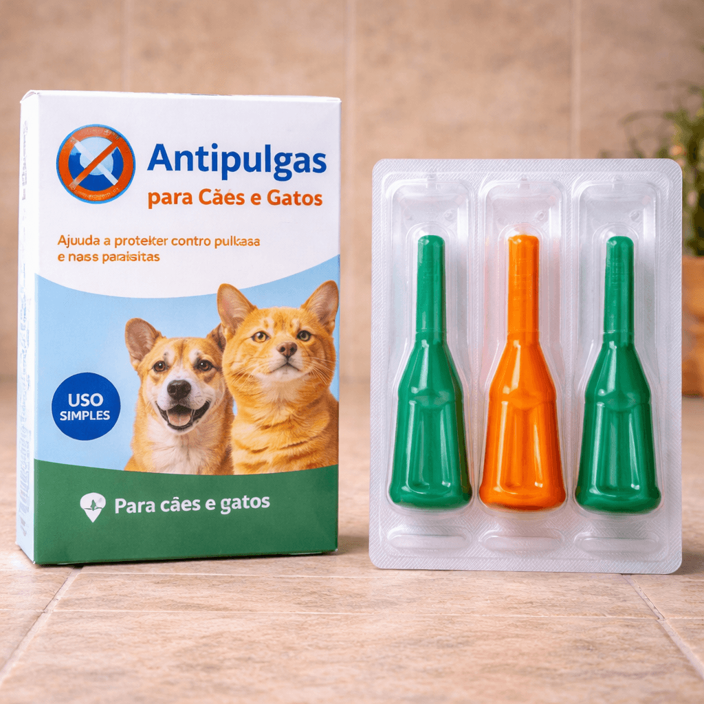 Imagem 2 Antipulgas para Cães e Gatos