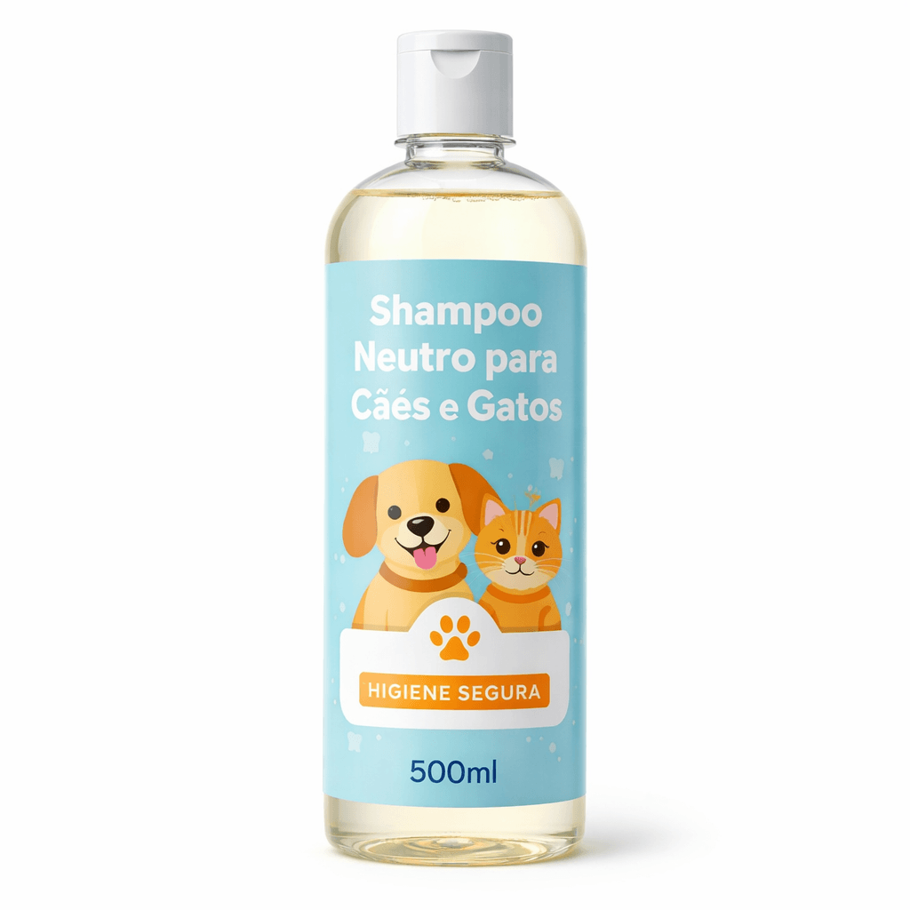 Imagem 2 Shampoo Neutro para Cães e Gatos
