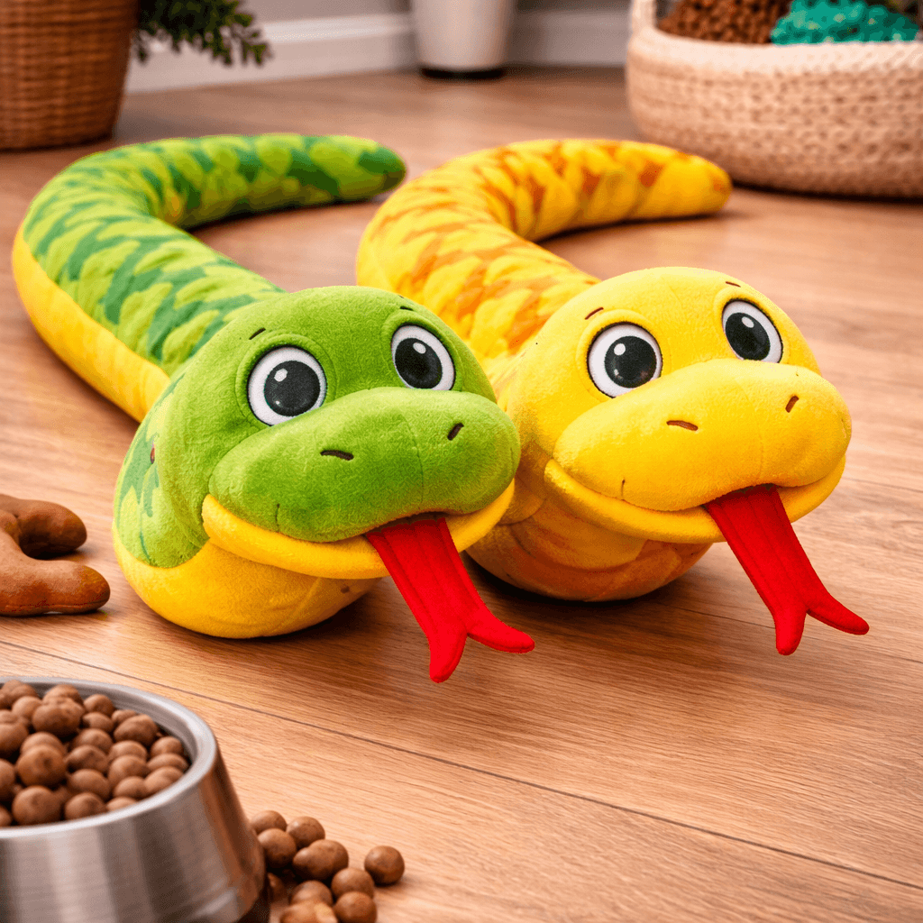 Imagem 4 Pelúcia Serpente para Cães