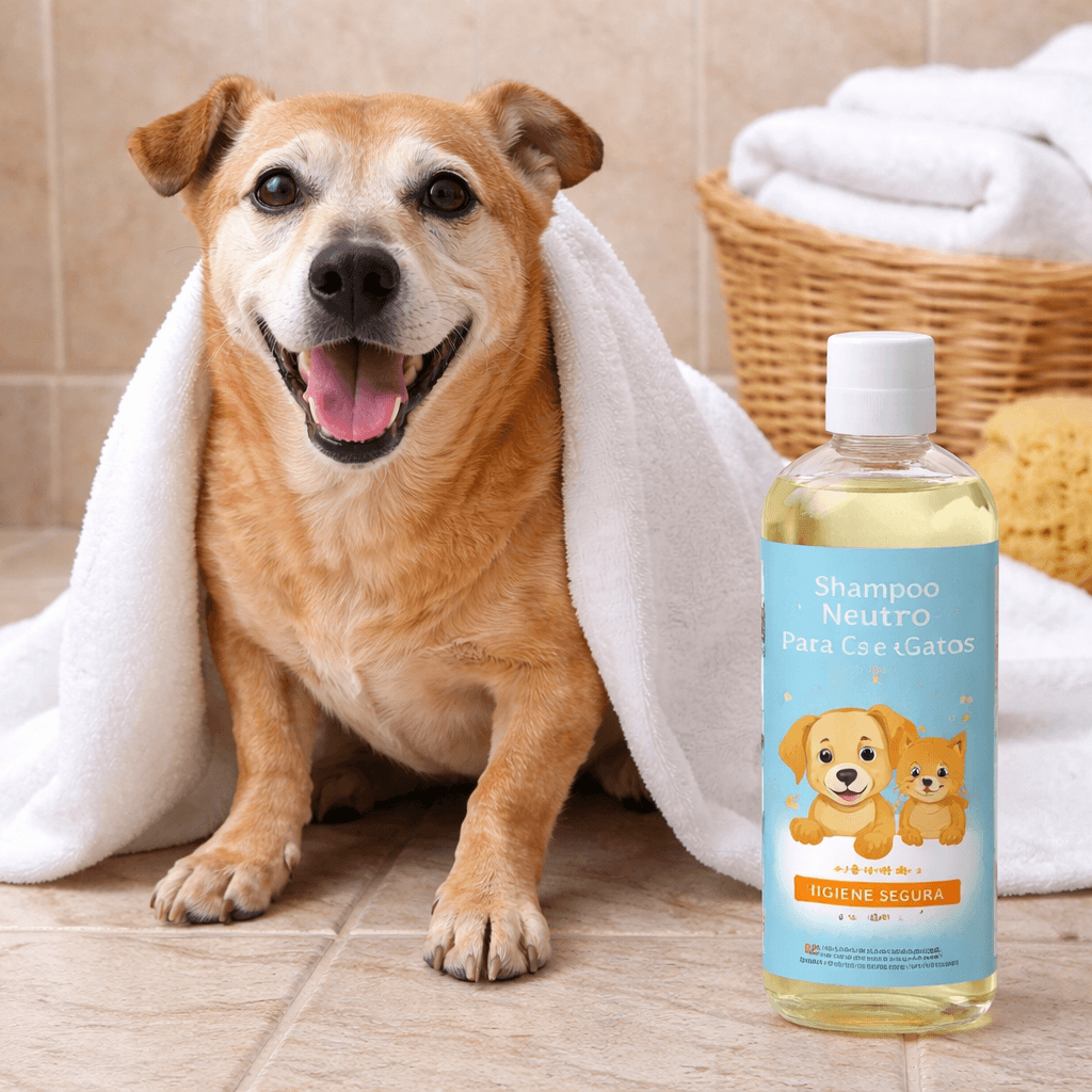 Imagem 4 Shampoo Neutro para Cães e Gatos
