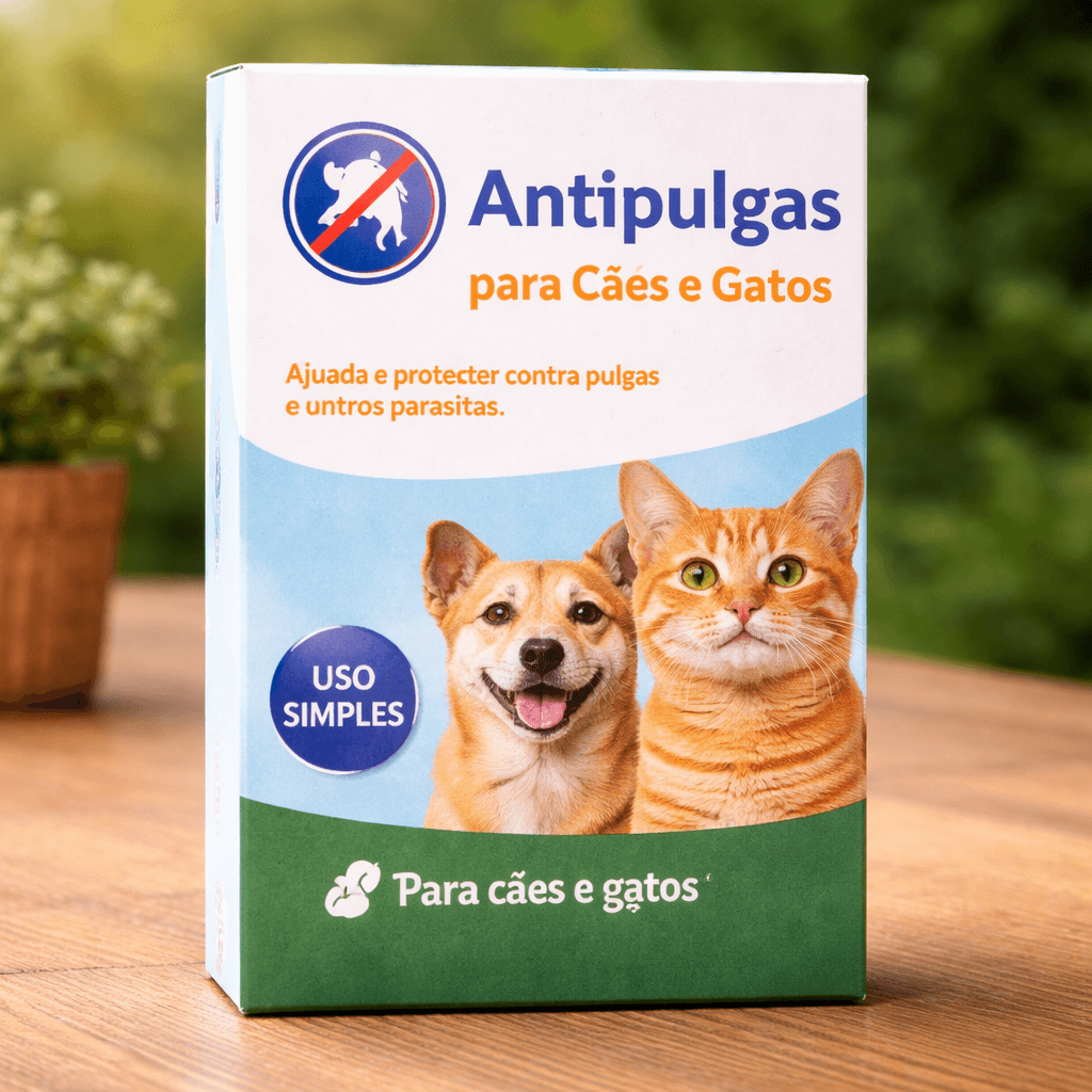 Imagem Antipulgas para Cães e Gatos