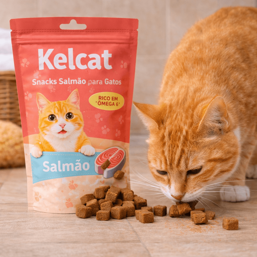 Imagem 2 Snacks Salmão para Gatos