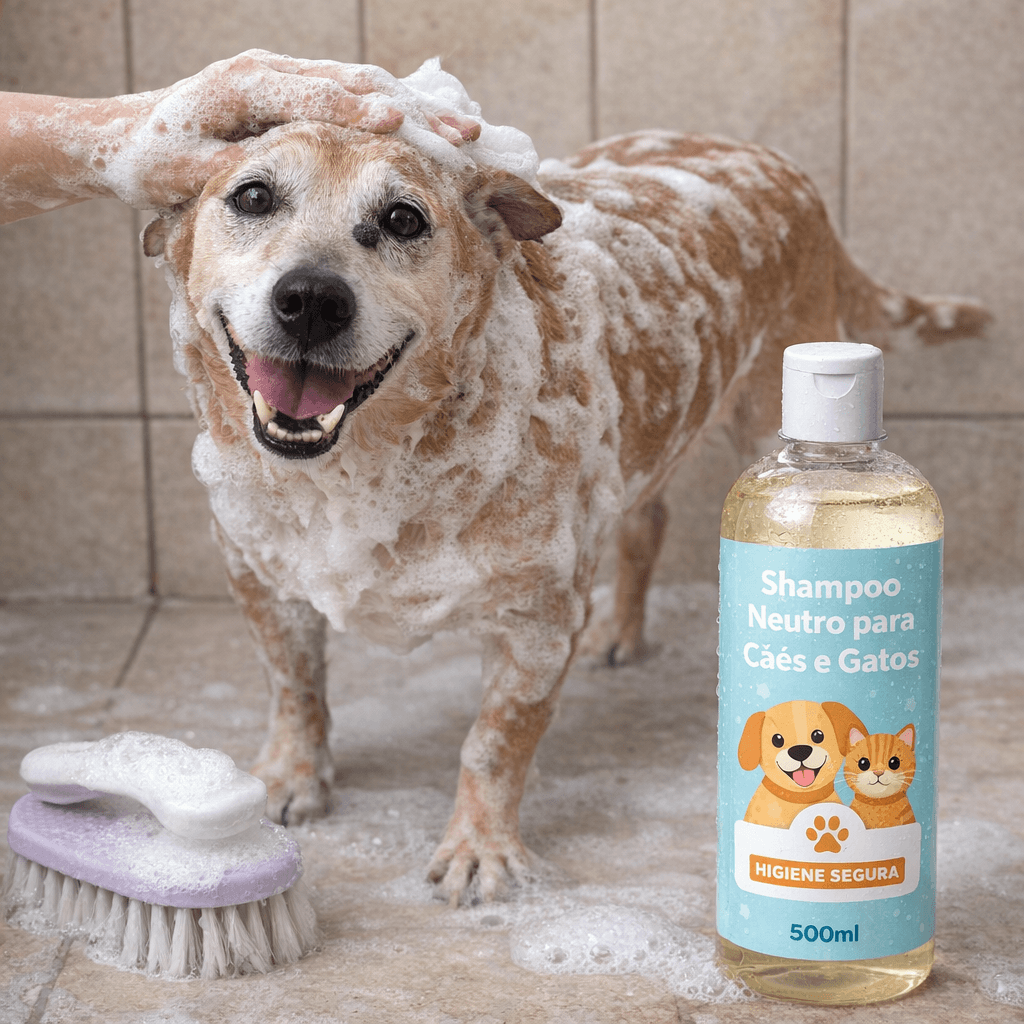 Imagem 1 Shampoo Neutro para Cães e Gatos