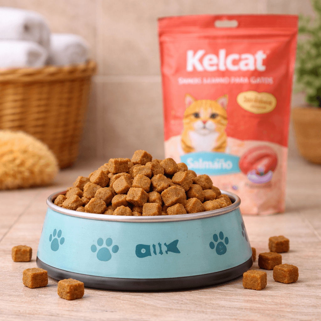 Imagem 1 Snacks Salmão para Gatos