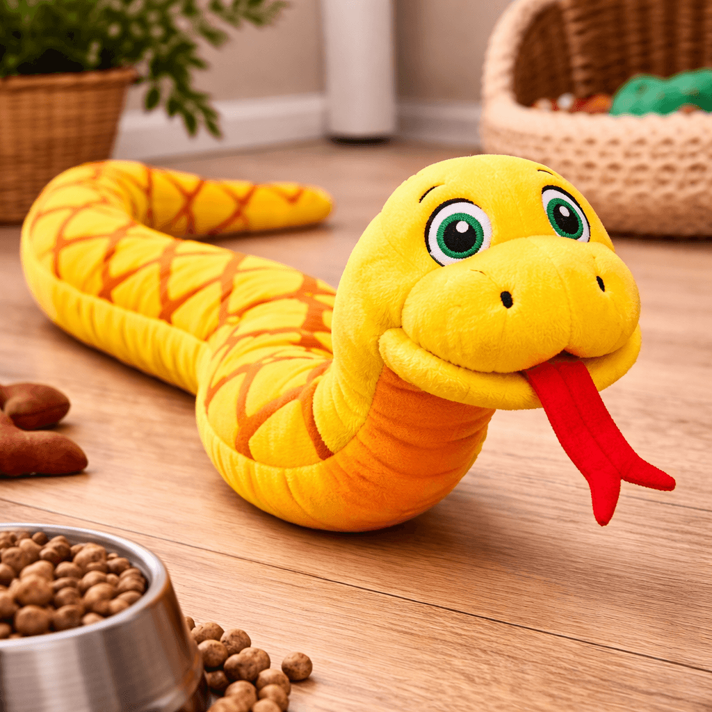 Imagem 3 Pelúcia Serpente para Cães