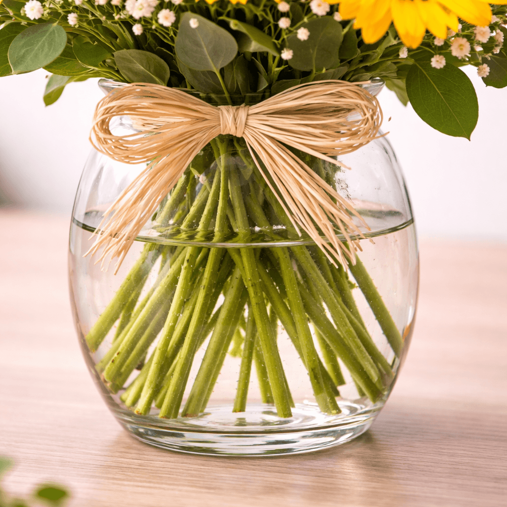 Imagem 3 Girassóis em Vaso