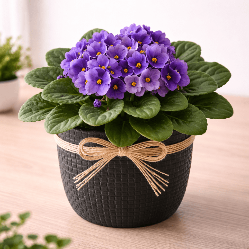 Imagem Vaso de Violeta