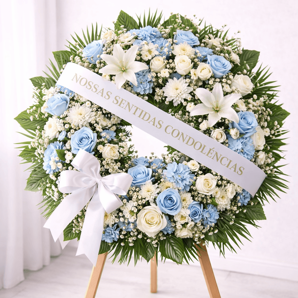 Imagem 2 Coroa de Condolências Luxo