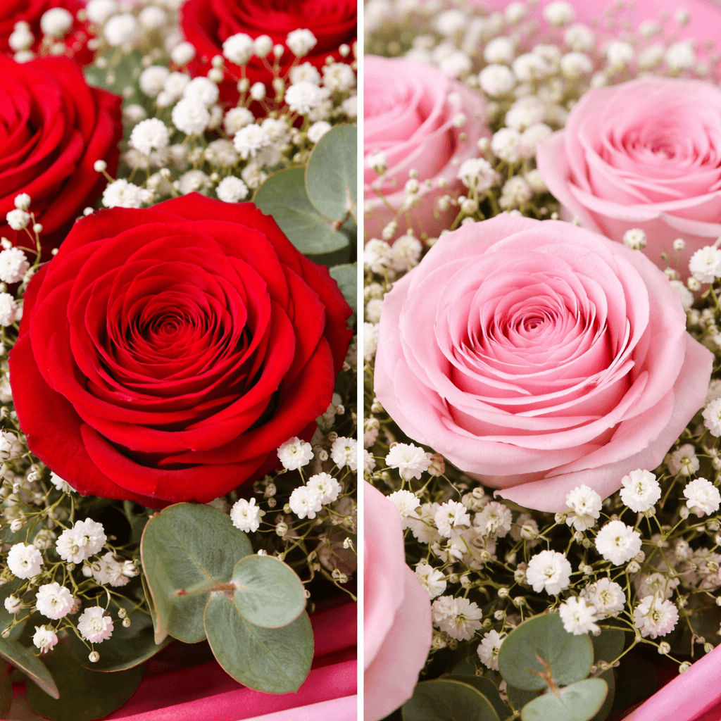 Imagem 2 Buquê Rosas Deluxe