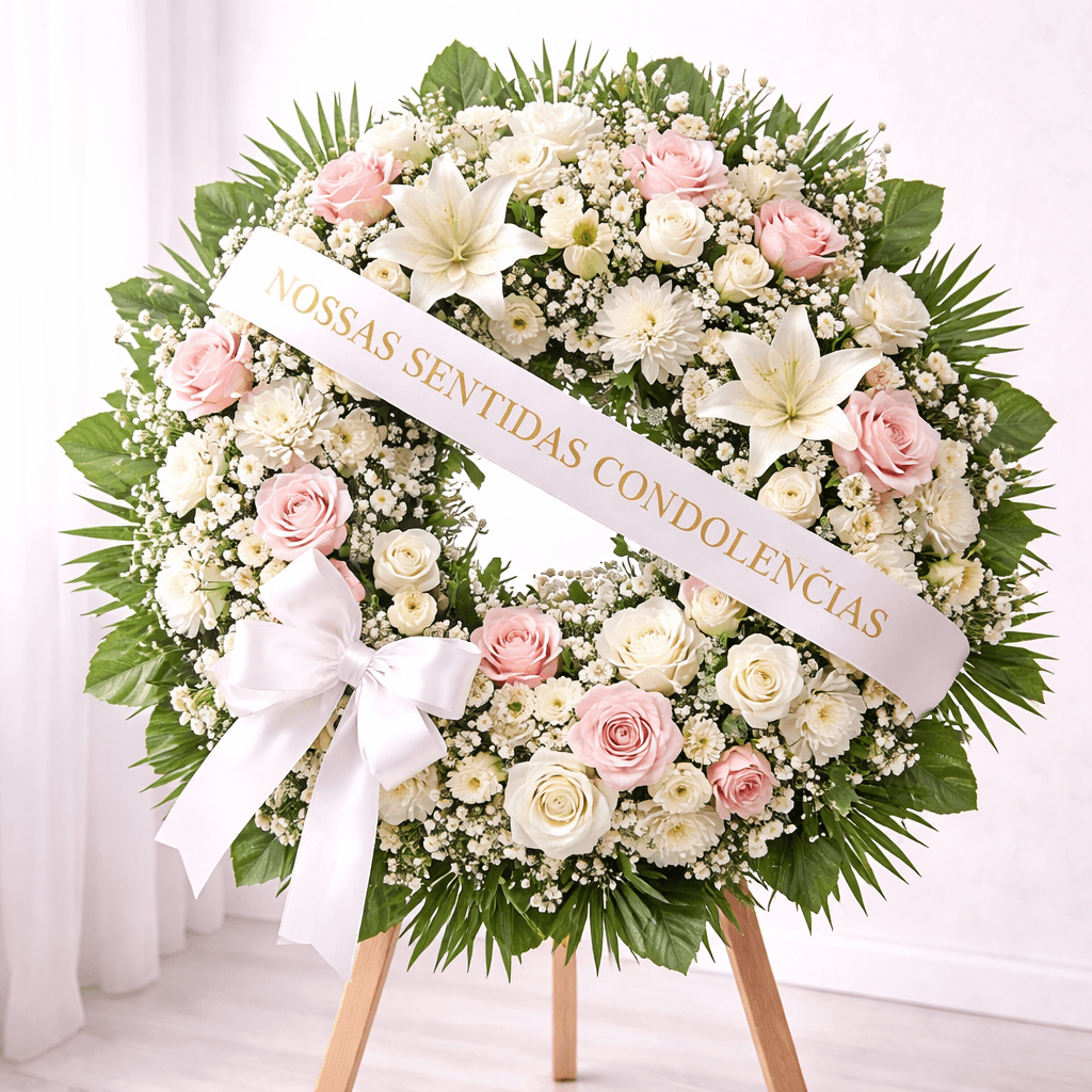 Imagem Coroa de Condolências Luxo