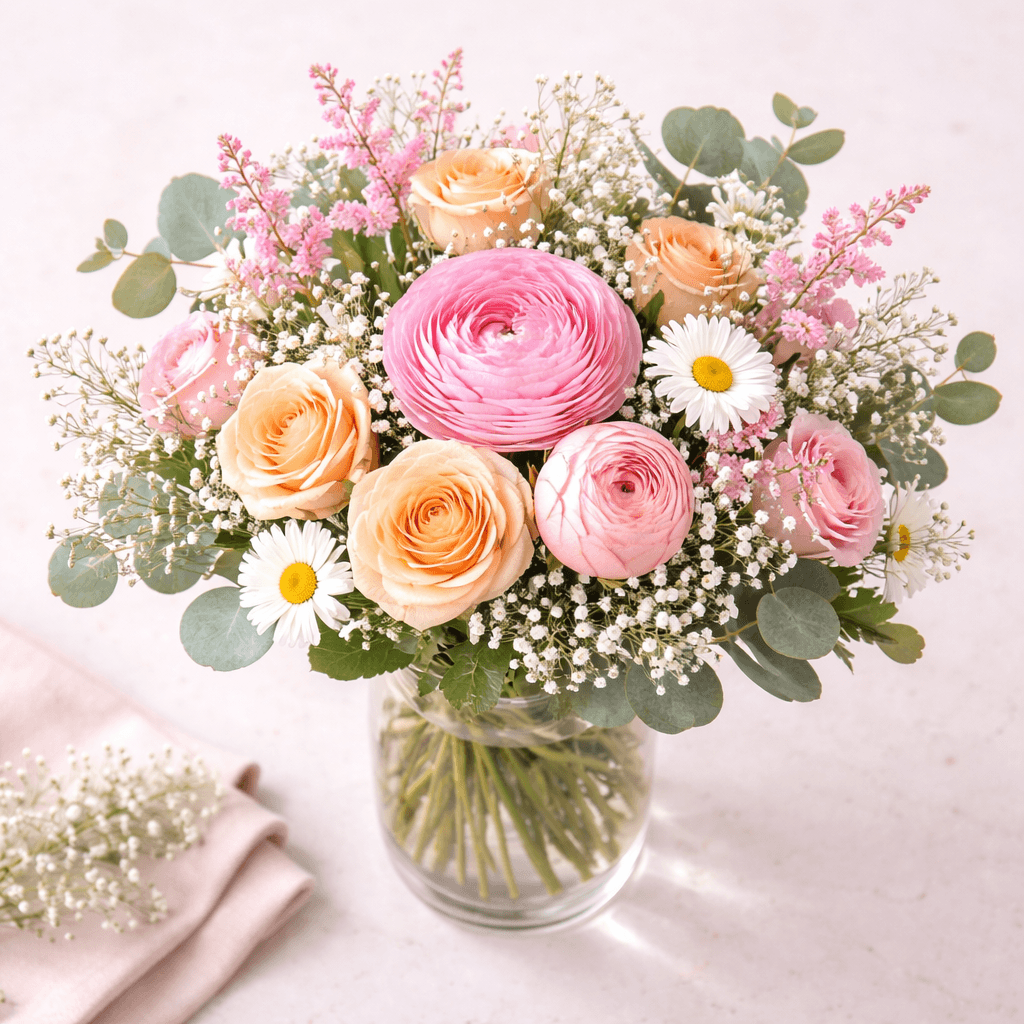 Imagem 1 Arranjo de Flores do Campo