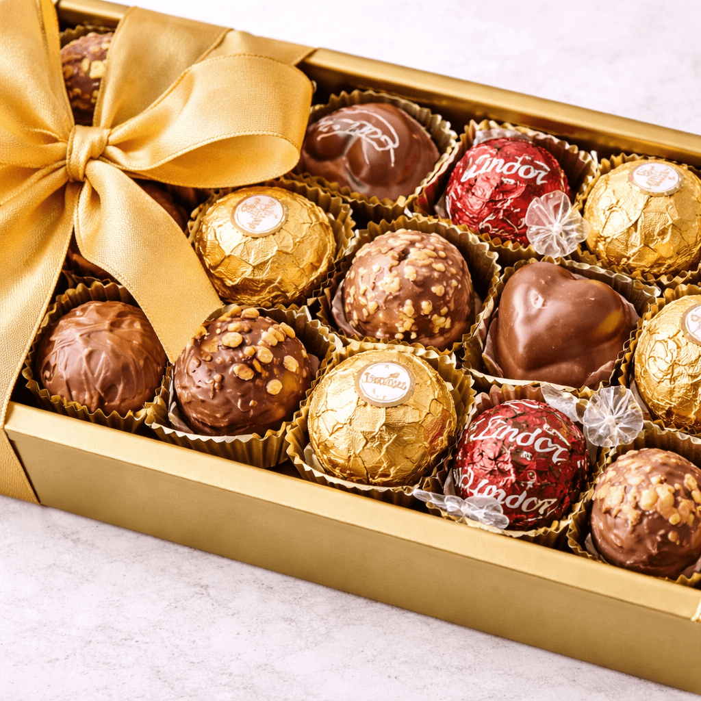 Imagem 3 Gérberas, Chocolates e Pelúcia