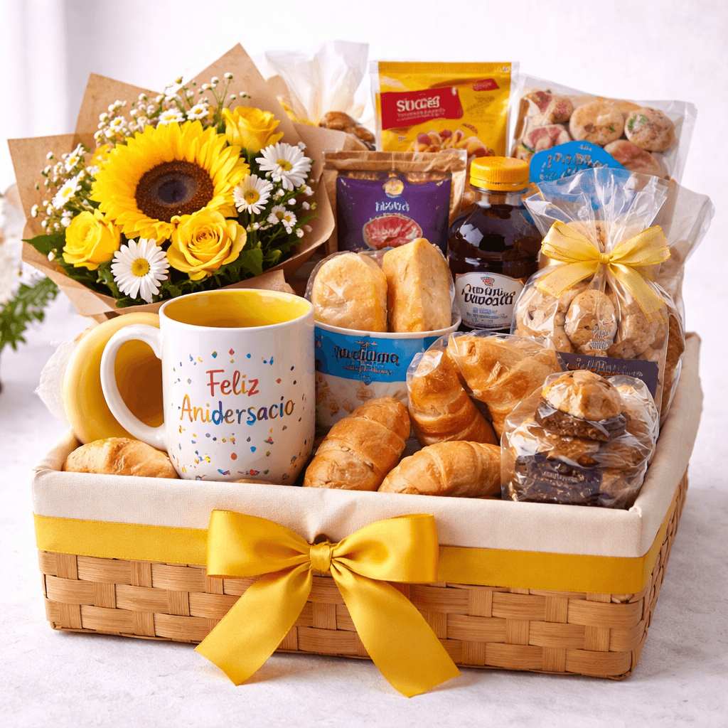 Imagem Cesta de Café com Caneca