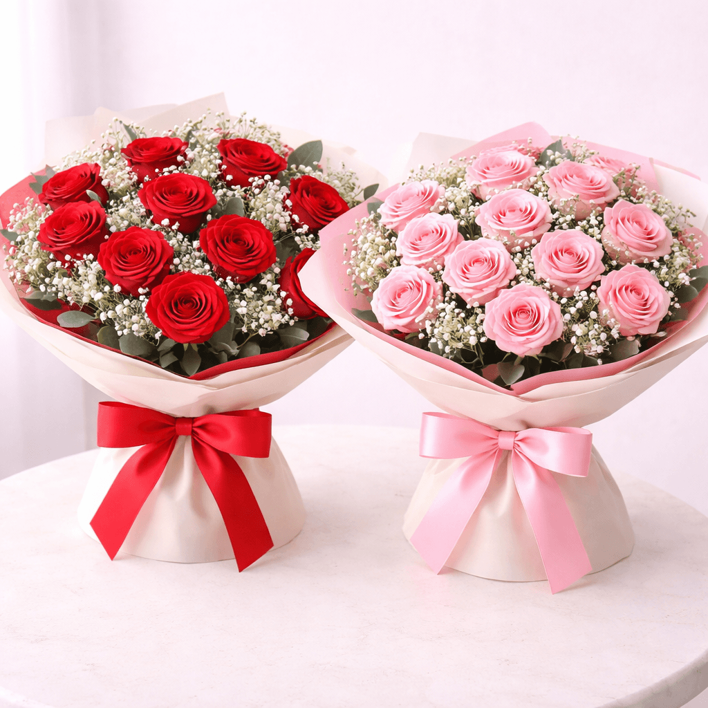 Imagem 4 Buquê Rosas Deluxe